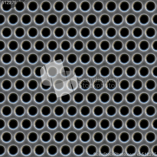 Image of Metal Mesh Pattern