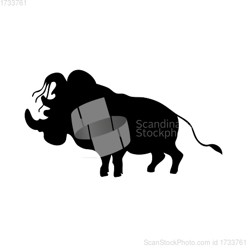 Image of Warthog Silhouette