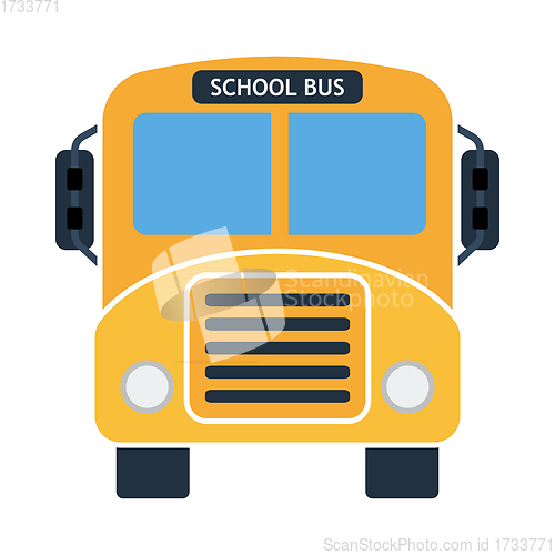 Image of School Bus Icon