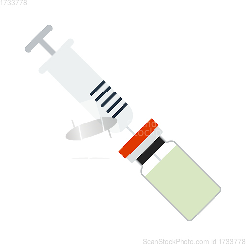 Image of Covid Vaccine Icon