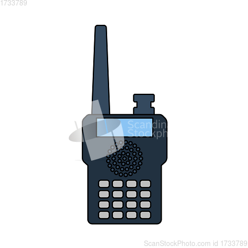 Image of Portable Radio Icon