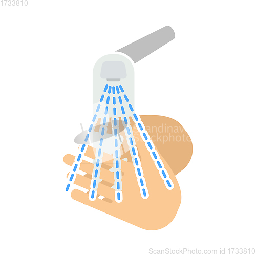 Image of Hand Washing Icon