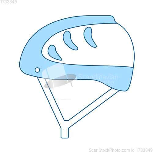 Image of Climbing Helmet Icon