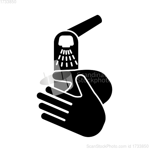 Image of Hand Washing Icon