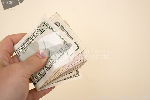 Image of Handful of Money