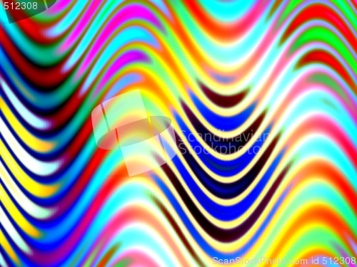 Image of Wavy Lines