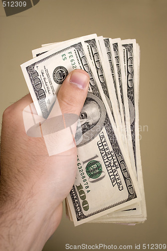 Image of Handful of Money