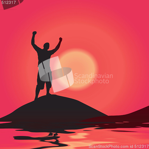 Image of Victory At Sunset