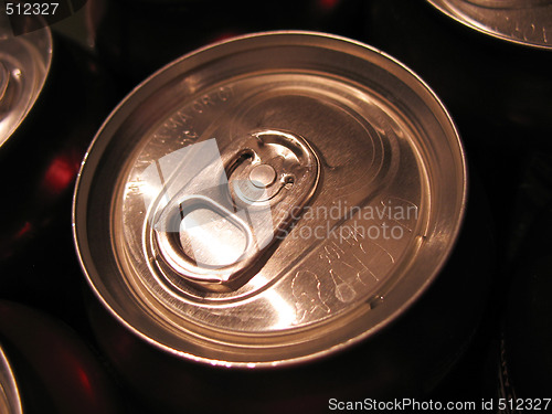 Image of beverage can top