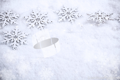 Image of Winter holiday background