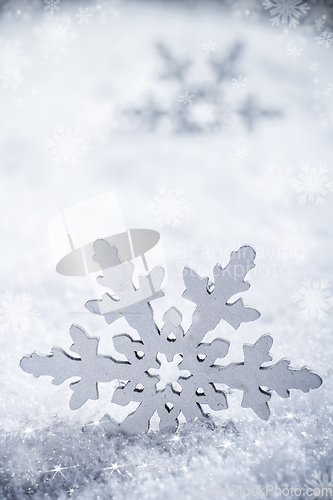 Image of Snowflake decoration