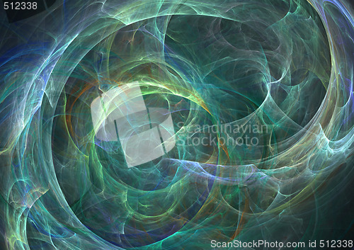 Image of Abstract Fractal Layout