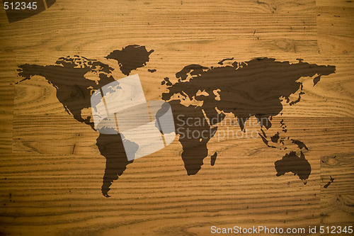 Image of Wood Map