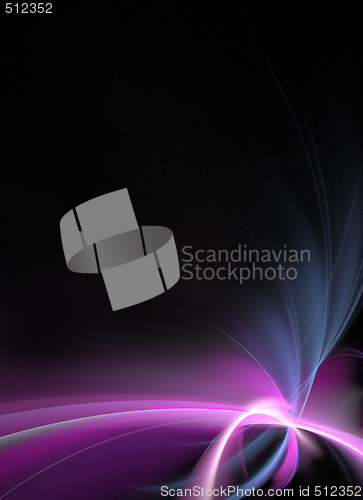 Image of Abstract Fractal Layout