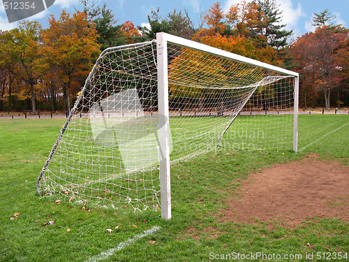 Image of Soccer Goal