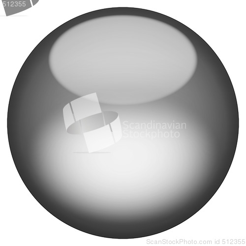 Image of Glassy 3D Button