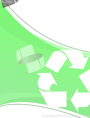 Image of Green Recycling Layout