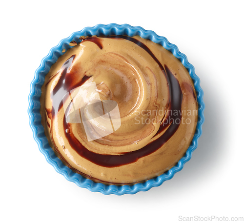 Image of whipped caramel and coffee dessert