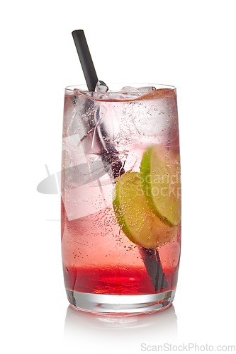 Image of fresh summer cocktail