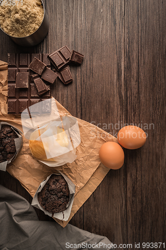 Image of Delicioous homemade muffins