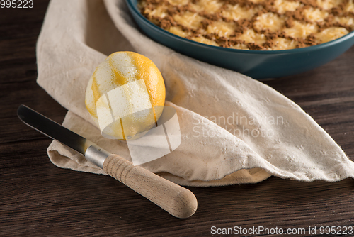 Image of Aletria vermicelli pudding