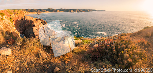 Image of Ponta do Castelo by Carrapateira in Aljezur