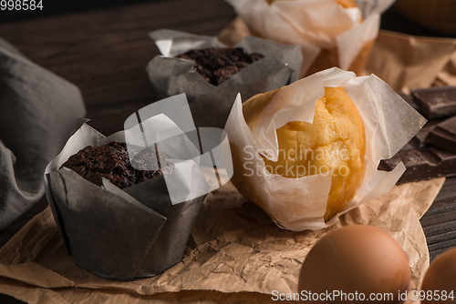 Image of Delicioous homemade muffins