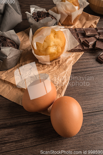 Image of Delicioous homemade muffins