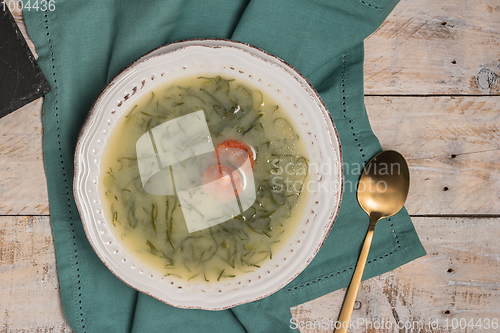 Image of Caldo verde soup