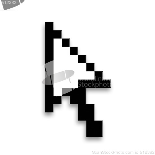 Image of Mouse Pointer Arrow