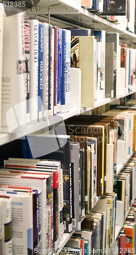 Image of Library Book Shelf