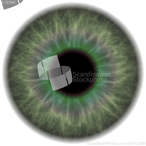 Image of Green Eye Iris