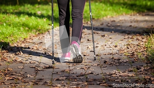 Image of Nordic walking