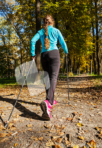 Image of Nordic walking