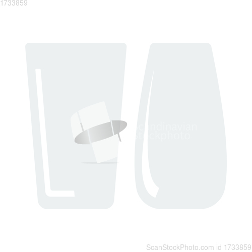 Image of Two Glasses Icon