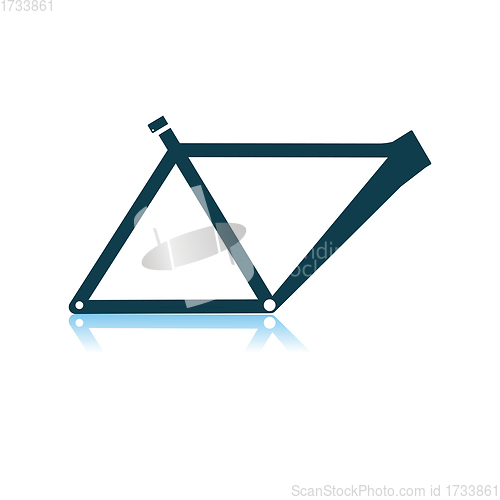 Image of Bike Frame Icon