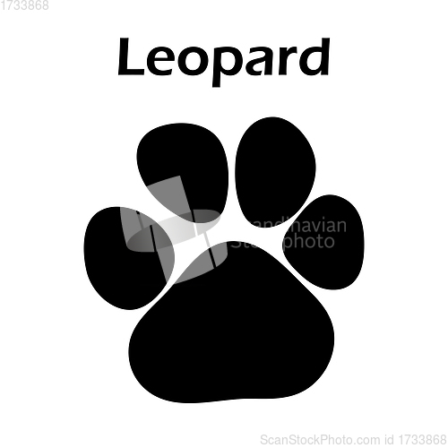 Image of Leopard Footprint