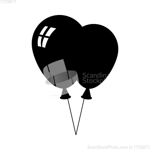 Image of Two Balloons Icon