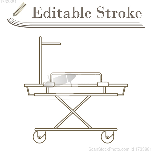Image of Medical Stretcher Icon