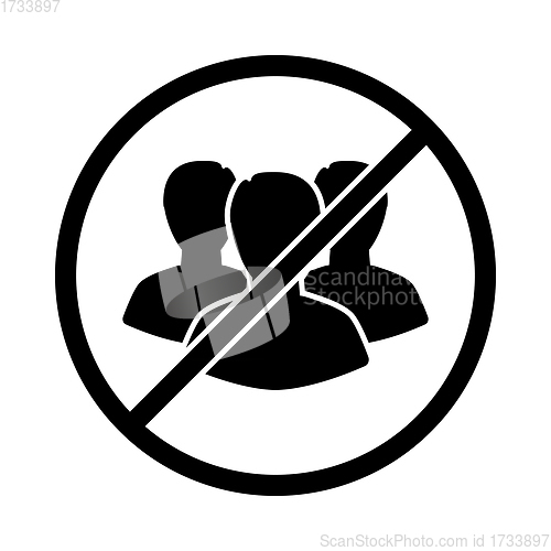 Image of No Meeting Icon