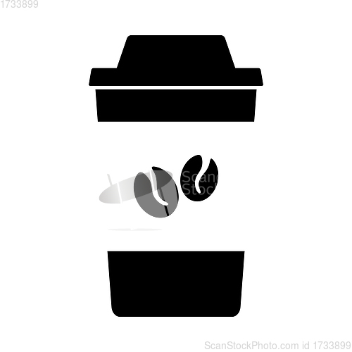 Image of Outdoor Paper Cofee Cup Icon