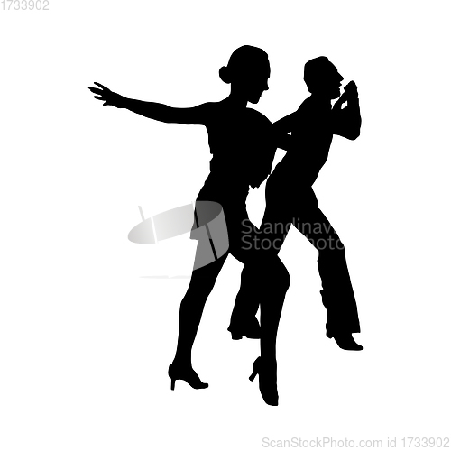 Image of Dancer Silhouette