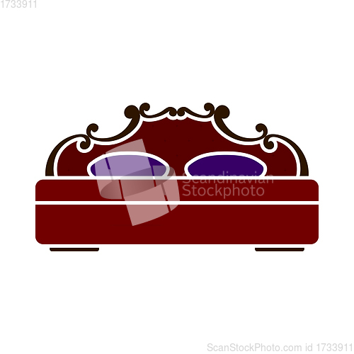 Image of King-size Bed Icon