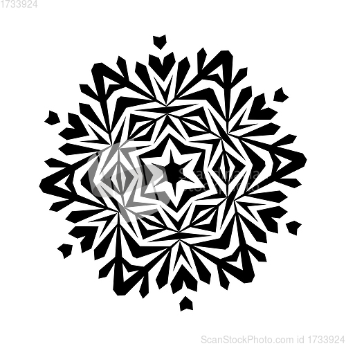 Image of Snowflake Icon