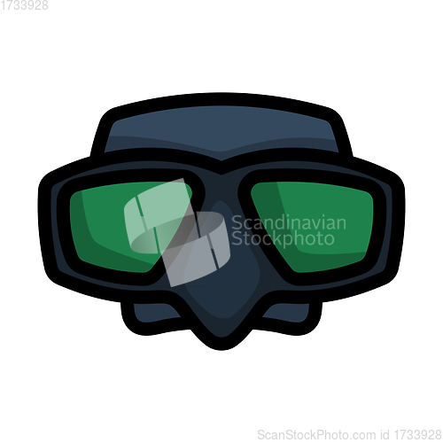 Image of Icon Of Scuba Mask