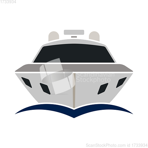 Image of Motor Yacht Icon