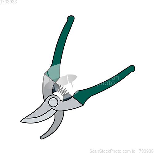 Image of Garden Scissors Icon