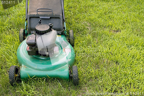 Image of Push Style Lawn Mower