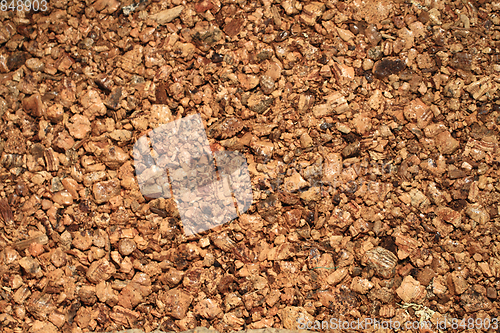 Image of brown cork texture