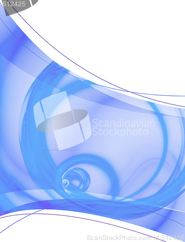 Image of Blue Design Layout